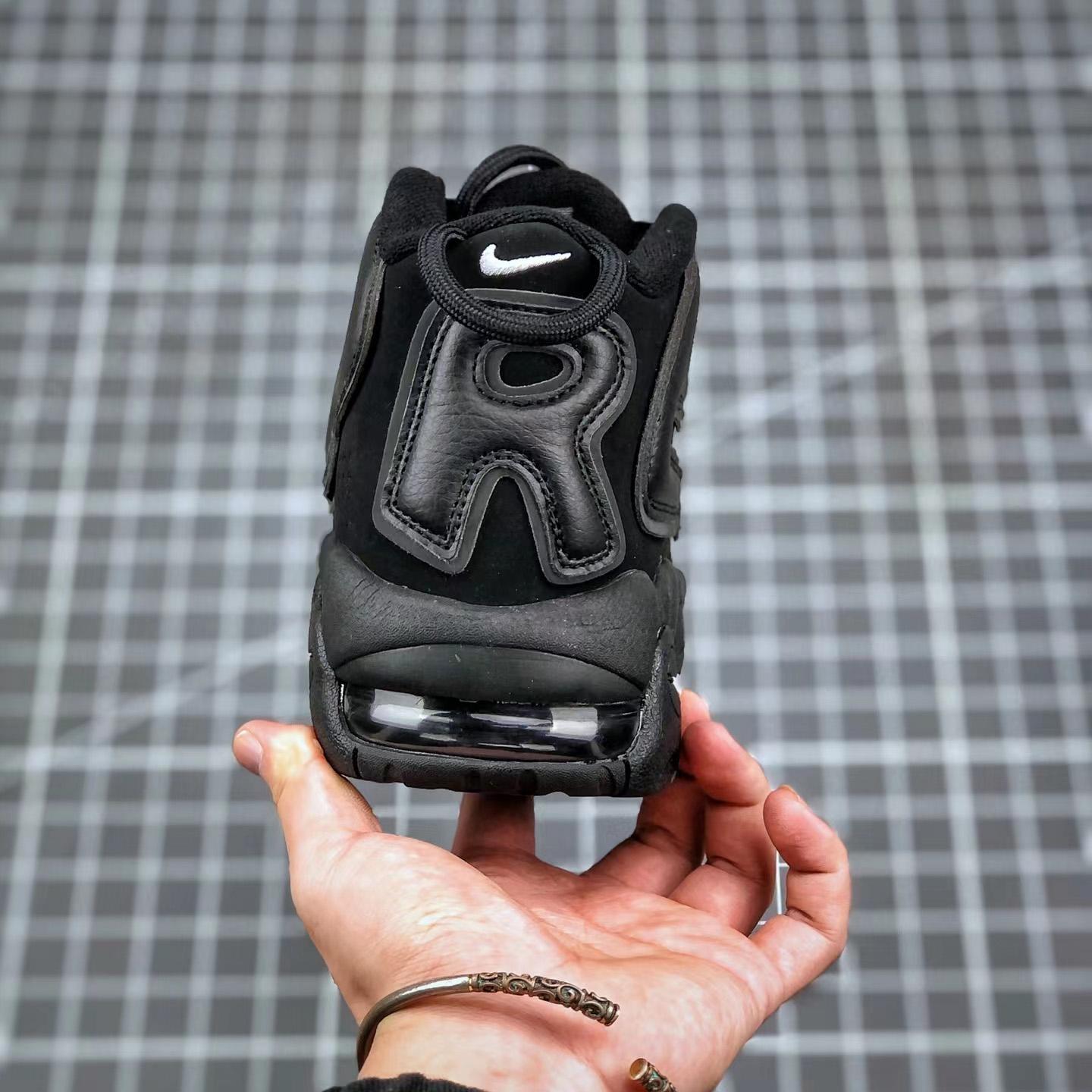 Air More Uptempo X Supreme Sneakers      902290-600-001 - FashionPlug
