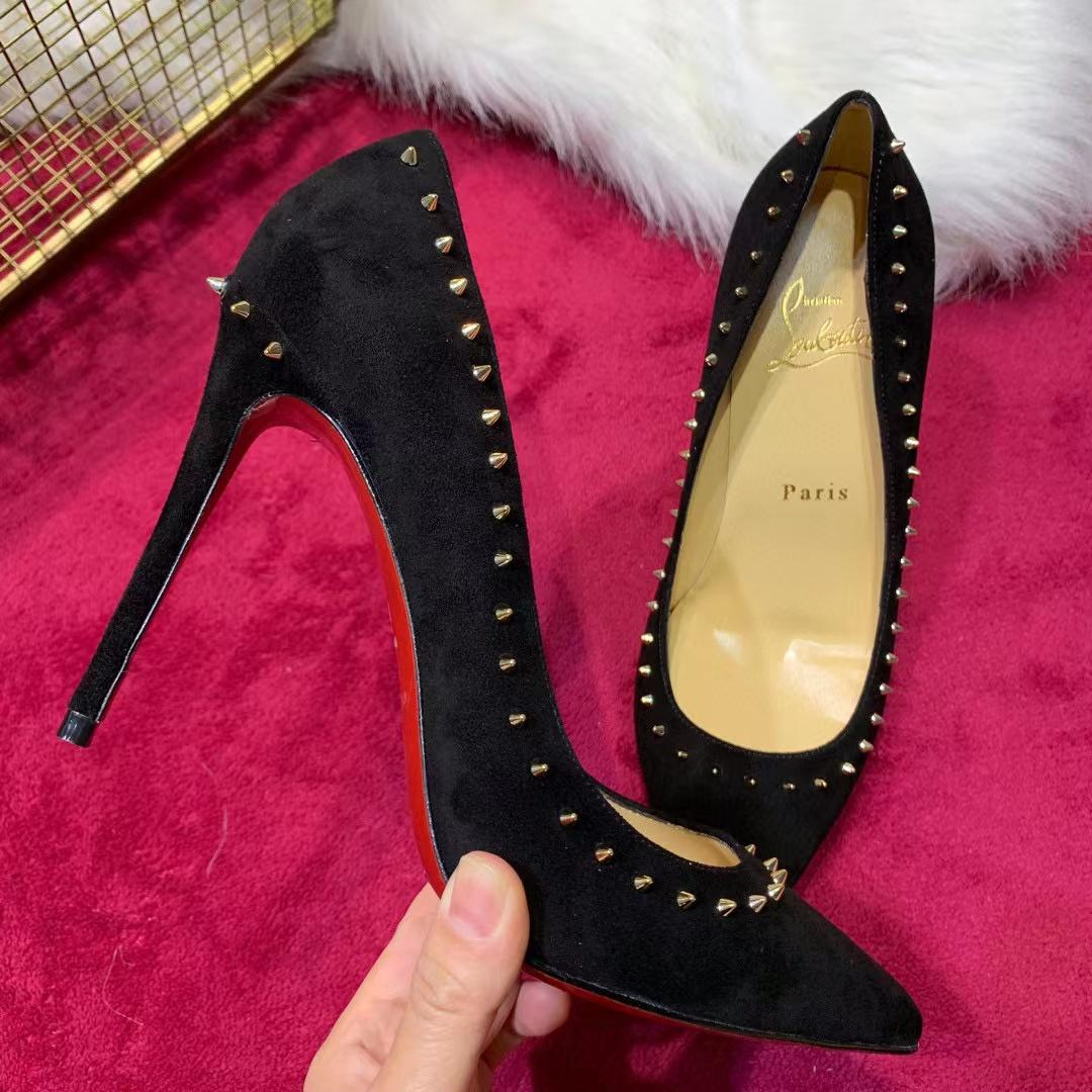 Christian Louboutin Anjalina Pumps  - FashionPlug