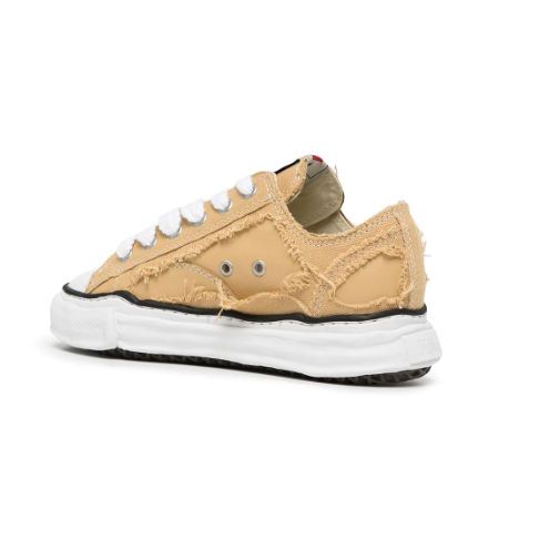 Maison Mihara Yasuhiro Peterson Original Sole Low Sneakers - FashionPlug