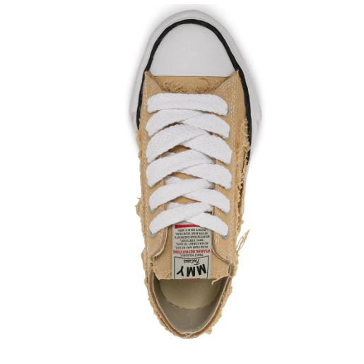 Maison Mihara Yasuhiro Peterson Original Sole Low Sneakers - FashionPlug