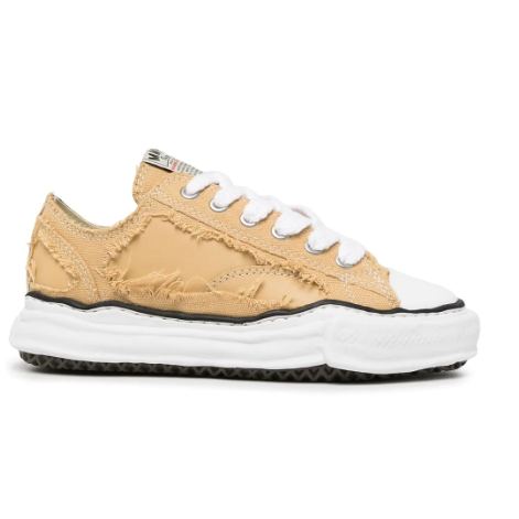 Maison Mihara Yasuhiro Peterson Original Sole Low Sneakers - FashionPlug