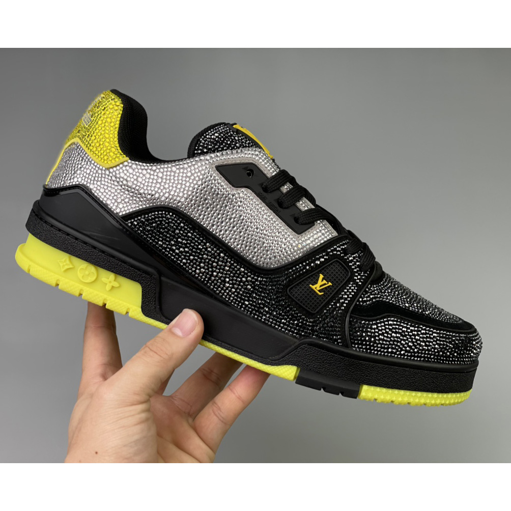 Louis Vuitton LV Trainer Sneaker     - FashionPlug