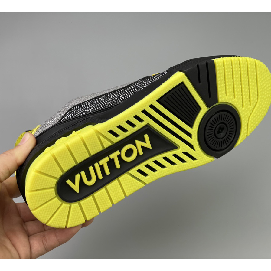 Louis Vuitton LV Trainer Sneaker     - FashionPlug