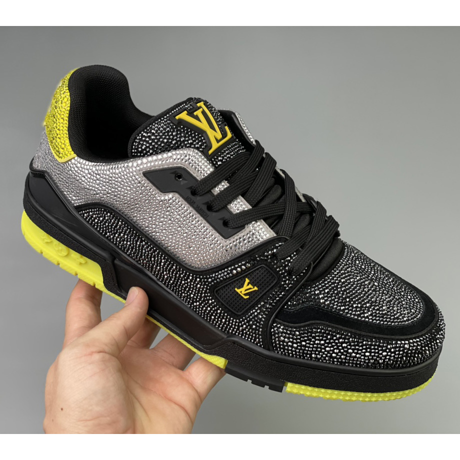 Louis Vuitton LV Trainer Sneaker     - FashionPlug