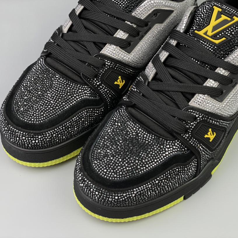 Louis Vuitton LV Trainer Sneaker     - FashionPlug