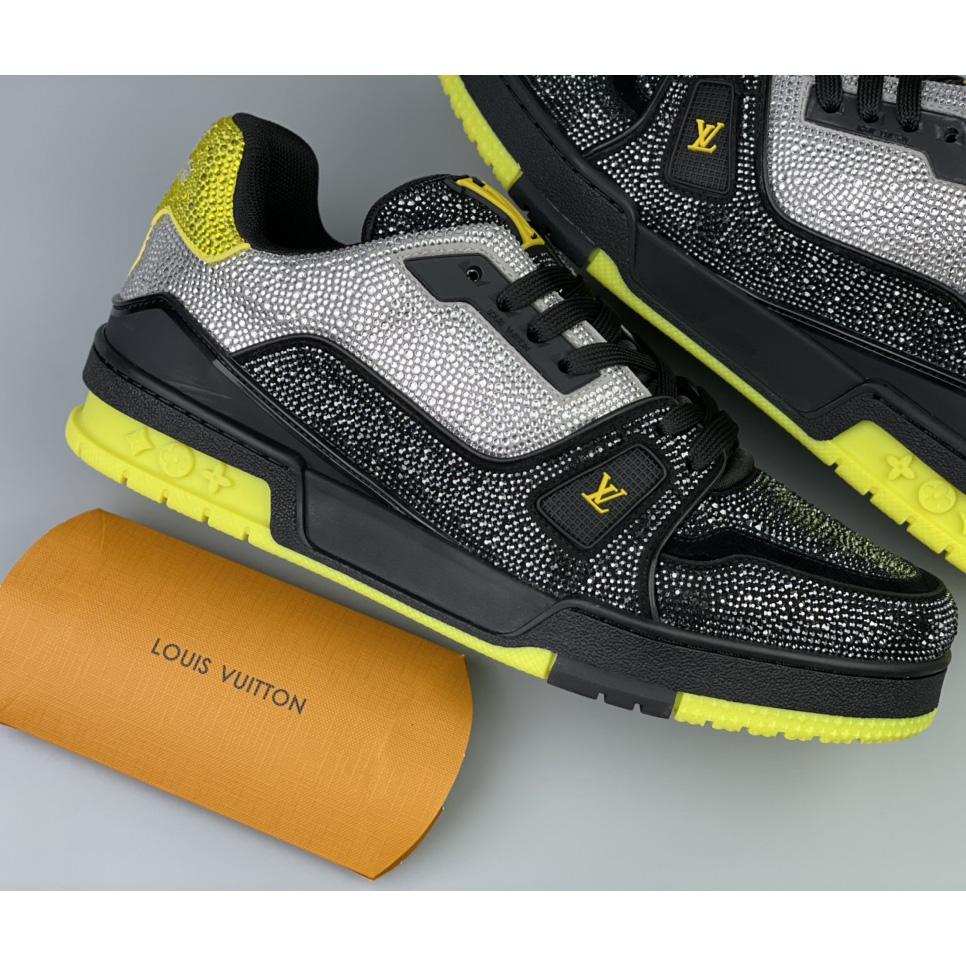 Louis Vuitton LV Trainer Sneaker     - FashionPlug