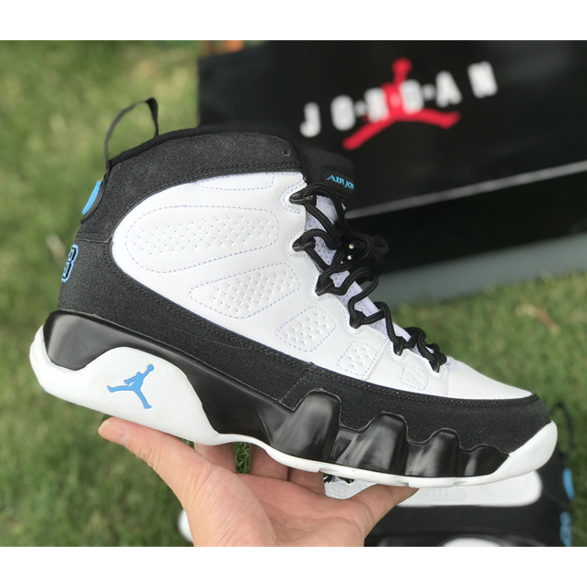 Air Jordan 9 “University Blue”  Basketball Shoes         CT8019-140 - FashionPlug