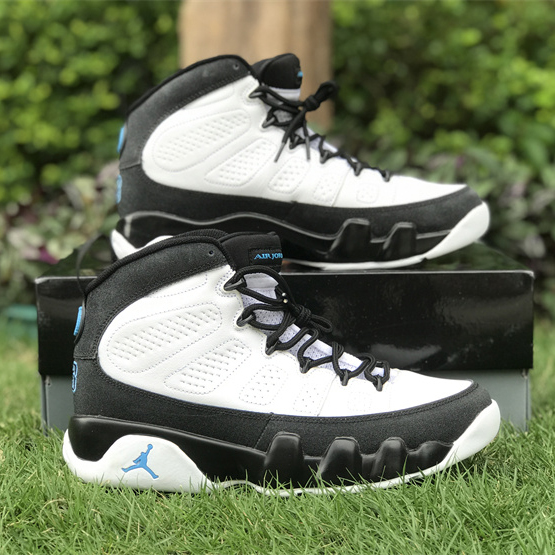 Air Jordan 9 “University Blue”  Basketball Shoes         CT8019-140 - FashionPlug