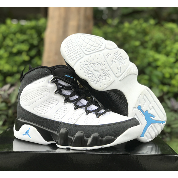 Air Jordan 9 “University Blue”  Basketball Shoes         CT8019-140 - FashionPlug