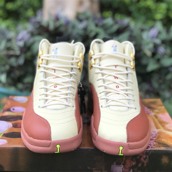 Eastside Golf x Air Jordan 12 Sneaker   DV1758-108 - FashionPlug
