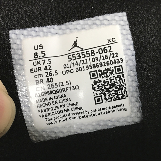Air Jordan 1 Low Sneaker   553558-062 - FashionPlug