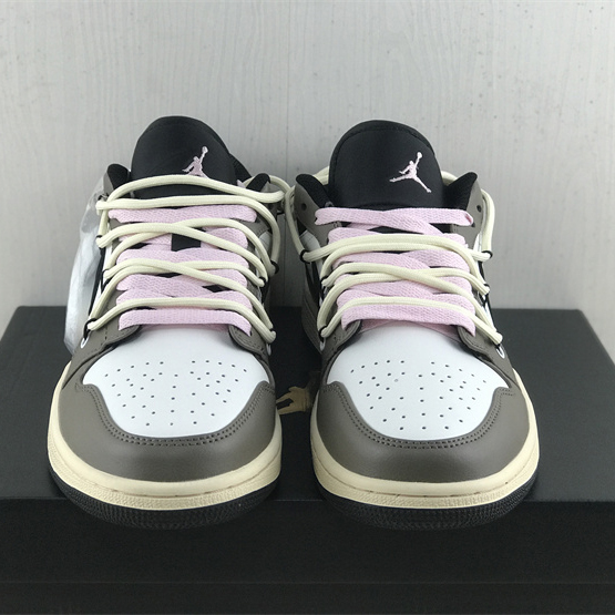 Air Jordan 1 Low Sneaker   553558-062 - FashionPlug