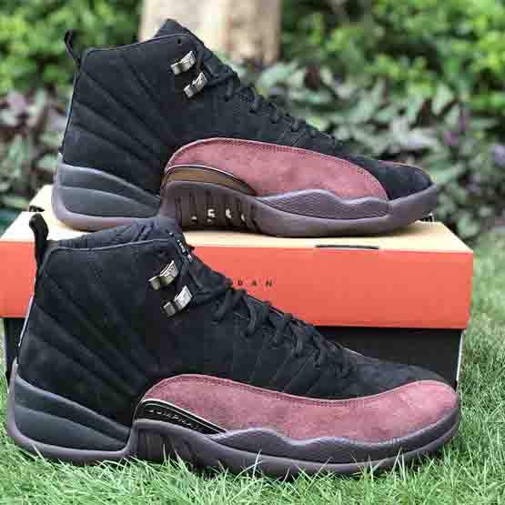 A Ma Maniére x Air Jordan 12 Sneaker   DV6989-001 - FashionPlug