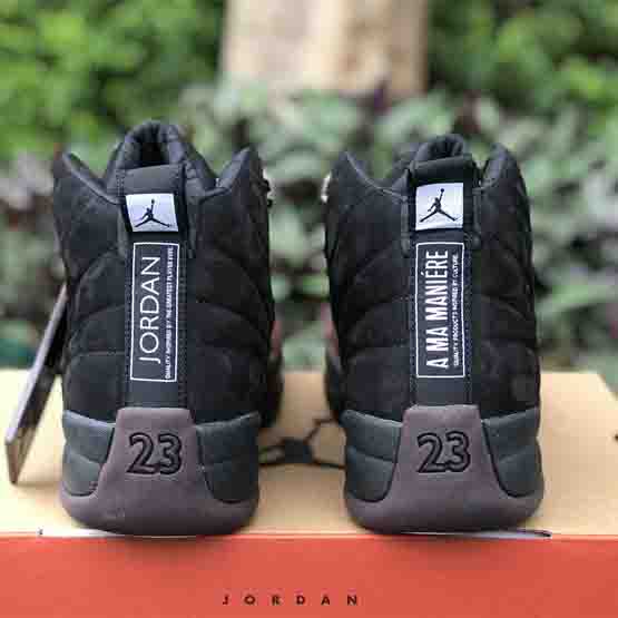 A Ma Maniére x Air Jordan 12 Sneaker   DV6989-001 - FashionPlug