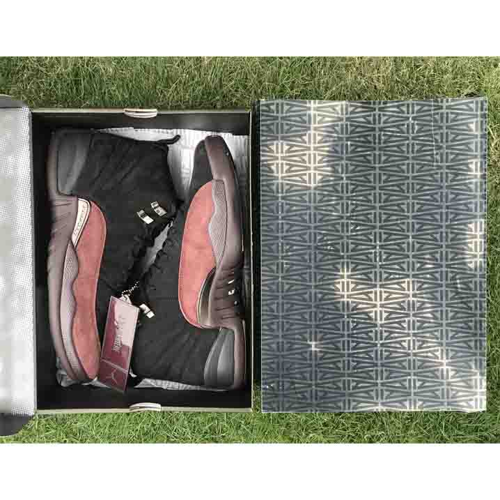 A Ma Maniére x Air Jordan 12 Sneaker   DV6989-001 - FashionPlug