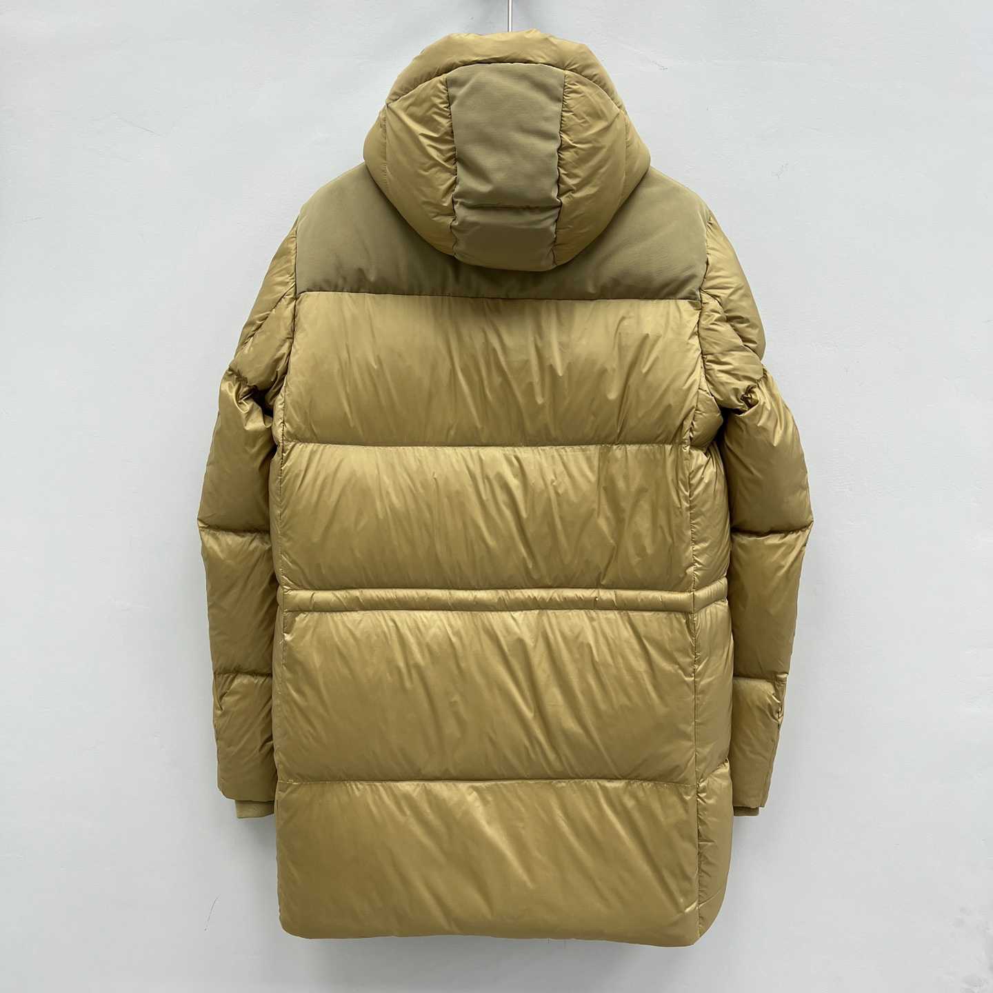 Burberry Logo Appliqué Nylon Puffer Coat - FashionPlug