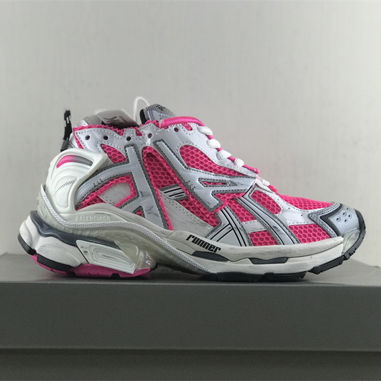 Balenciaga Women's Runner Sneaker In White - FashionPlug