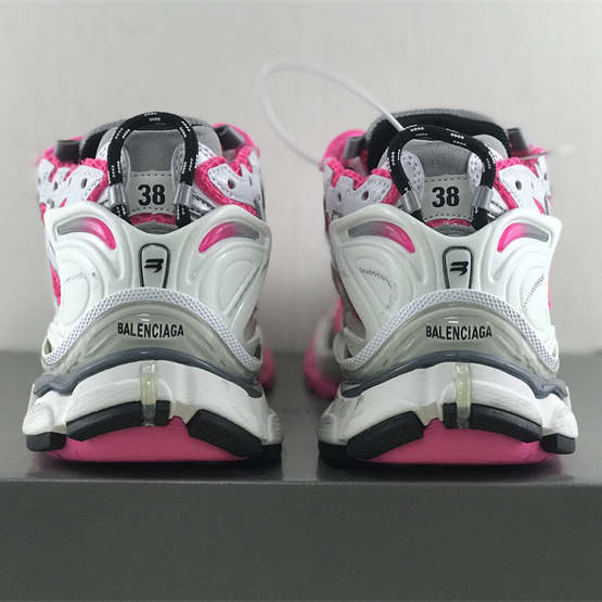 Balenciaga Women's Runner Sneaker In White - FashionPlug