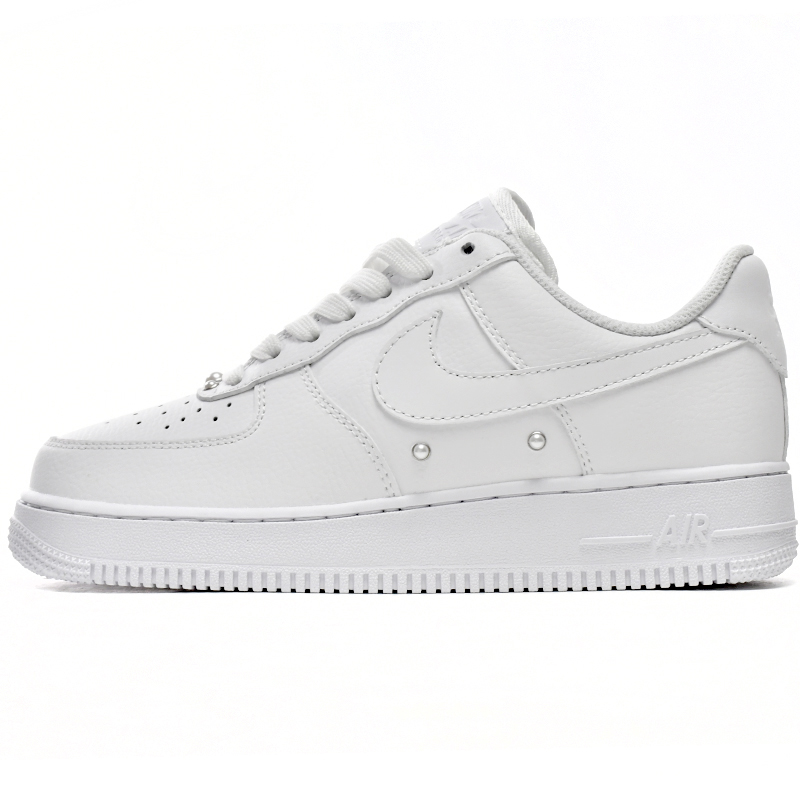 Nike Air Force 1 Low Pearl White Sneaker     DO0231-100  - FashionPlug