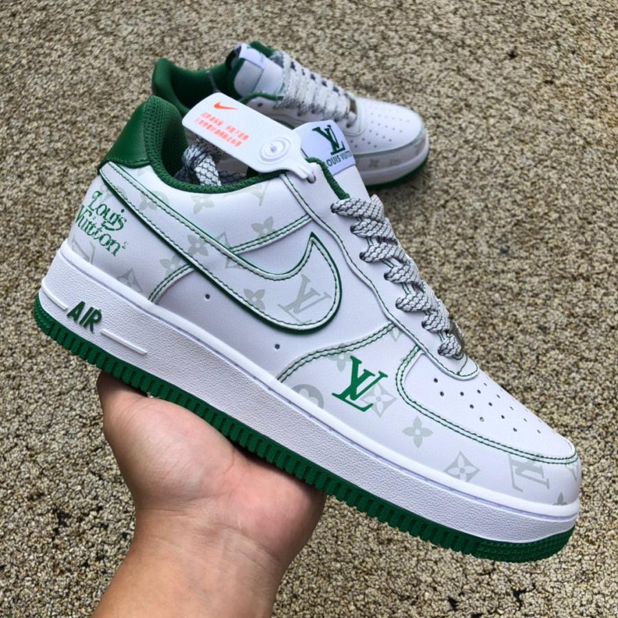 Louis Vuitton x Nike Air Force 1 Low ’07 Sneaker     BS8805-603 - FashionPlug