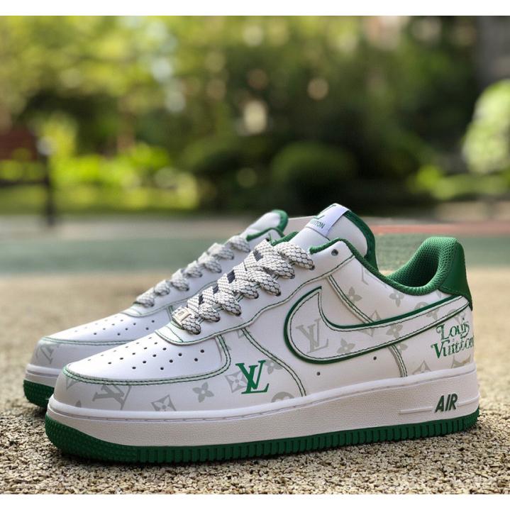 Louis Vuitton x Nike Air Force 1 Low ’07 Sneaker     BS8805-603 - FashionPlug