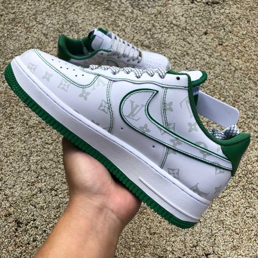Louis Vuitton x Nike Air Force 1 Low ’07 Sneaker     BS8805-603 - FashionPlug
