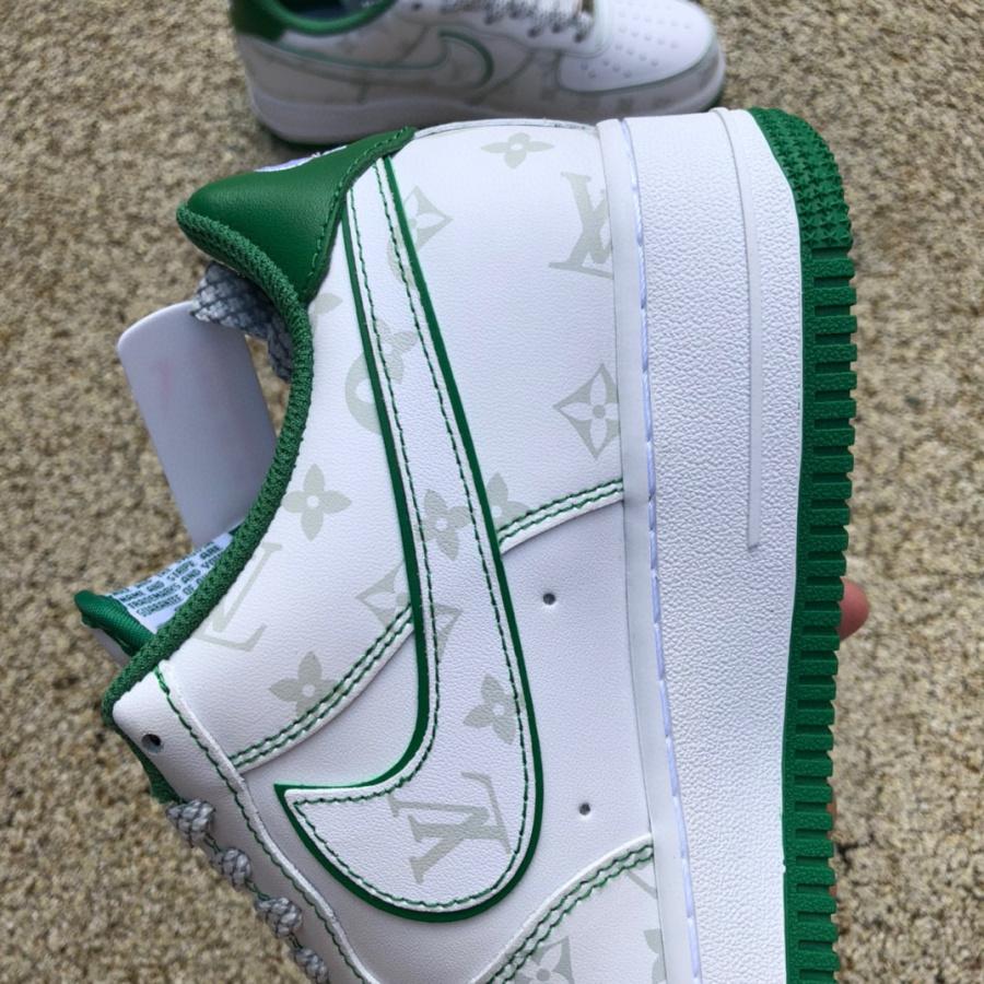 Louis Vuitton x Nike Air Force 1 Low ’07 Sneaker     BS8805-603 - FashionPlug