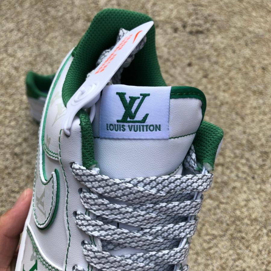 Louis Vuitton x Nike Air Force 1 Low ’07 Sneaker     BS8805-603 - FashionPlug