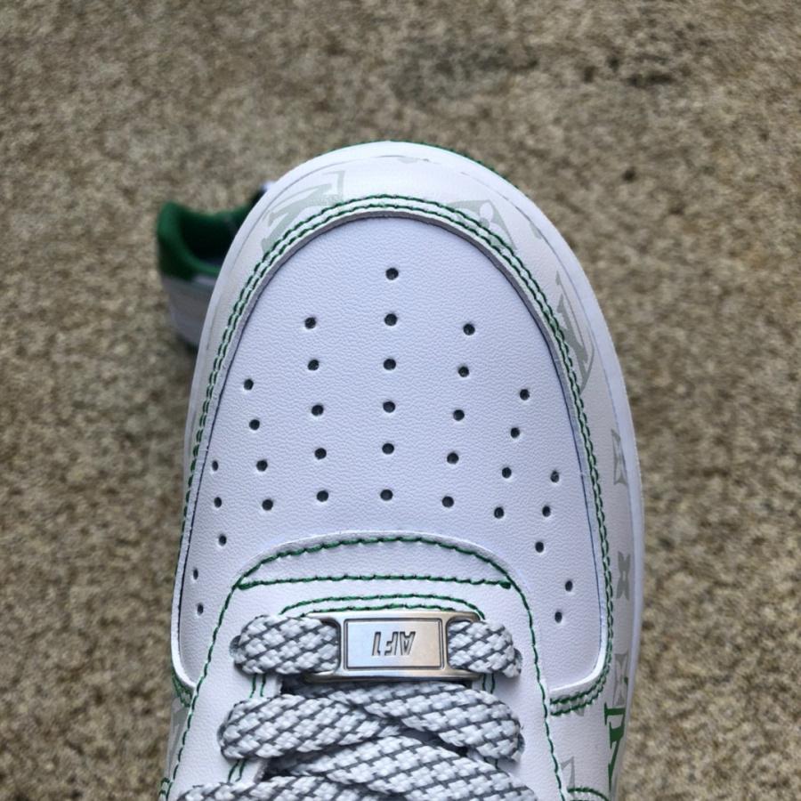 Louis Vuitton x Nike Air Force 1 Low ’07 Sneaker     BS8805-603 - FashionPlug