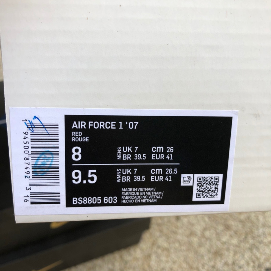 Louis Vuitton x Nike Air Force 1 Low ’07 Sneaker     BS8805-603 - FashionPlug