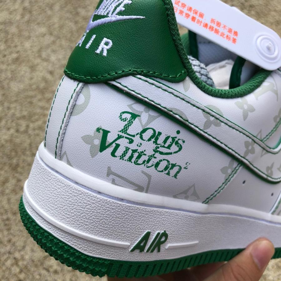 Louis Vuitton x Nike Air Force 1 Low ’07 Sneaker     BS8805-603 - FashionPlug