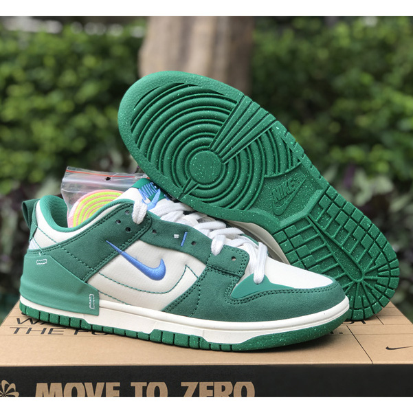 Nike Dunk Low Disrupt 2 “Green Snake” Sneaker     DV3206-001 - FashionPlug