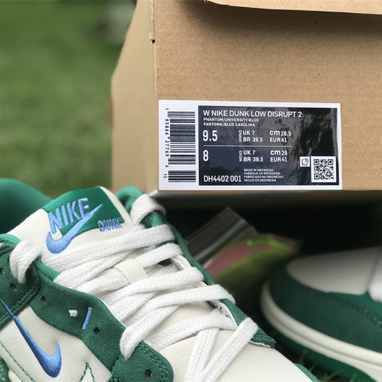Nike Dunk Low Disrupt 2 “Green Snake” Sneaker     DV3206-001 - FashionPlug