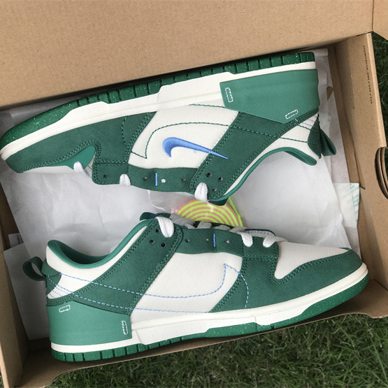 Nike Dunk Low Disrupt 2 “Green Snake” Sneaker     DV3206-001 - FashionPlug