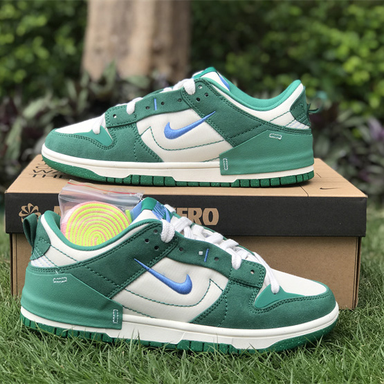 Nike Dunk Low Disrupt 2 “Green Snake” Sneaker     DV3206-001 - FashionPlug