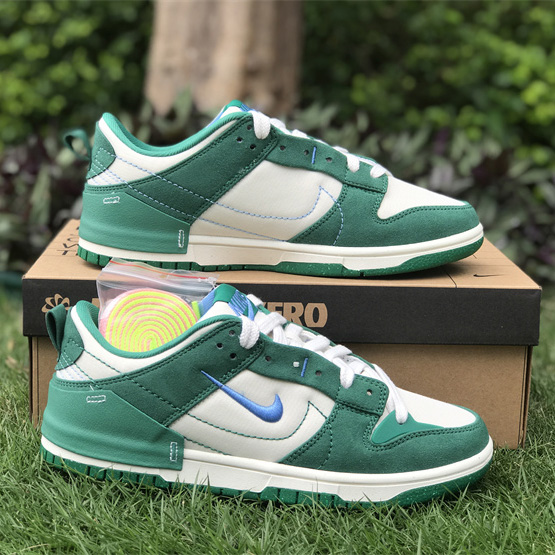 Nike Dunk Low Disrupt 2 “Green Snake” Sneaker     DV3206-001 - FashionPlug
