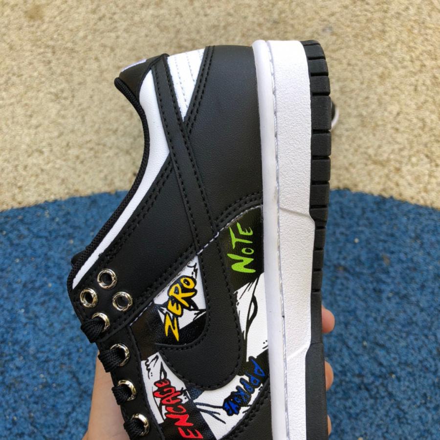 Chrome Hearts x Nike Dunk Low Retro Sneakers     DD1391-100 - FashionPlug