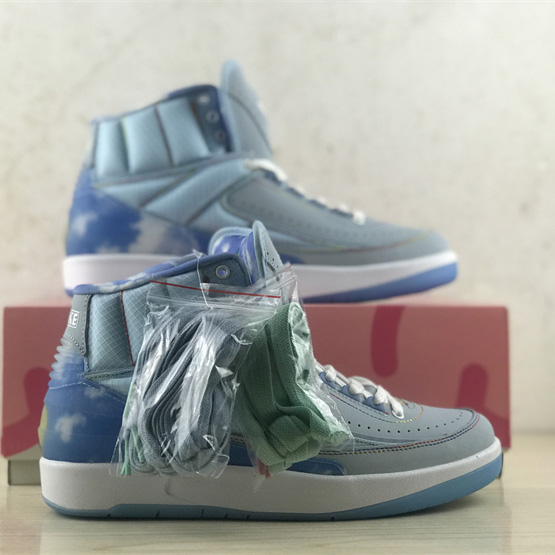 J Balvin x Air Jordan 2 Sneakers    DQ7691-419 - FashionPlug