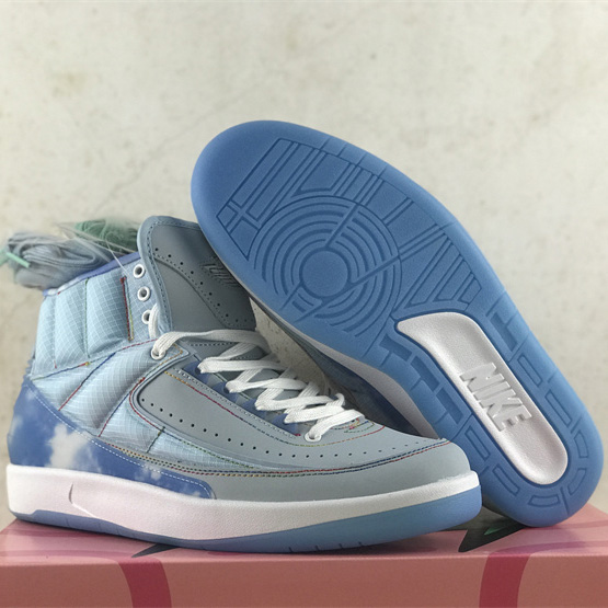 J Balvin x Air Jordan 2 Sneakers    DQ7691-419 - FashionPlug