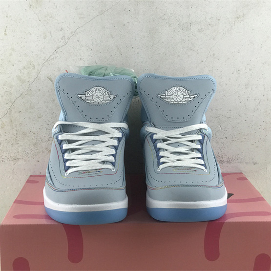 J Balvin x Air Jordan 2 Sneakers    DQ7691-419 - FashionPlug