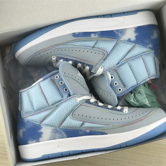 J Balvin x Air Jordan 2 Sneakers    DQ7691-419 - FashionPlug