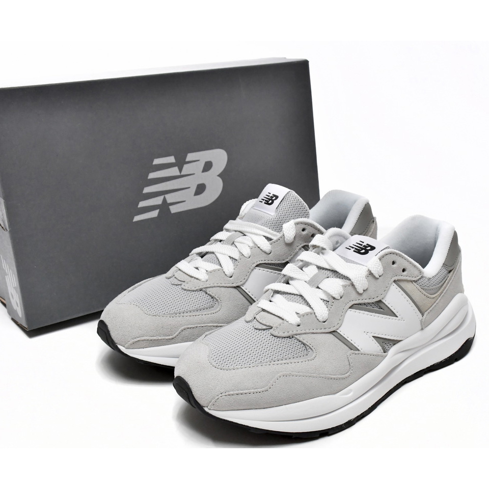 New Balance 5740 Grey Sneakers           M5740CA  - FashionPlug