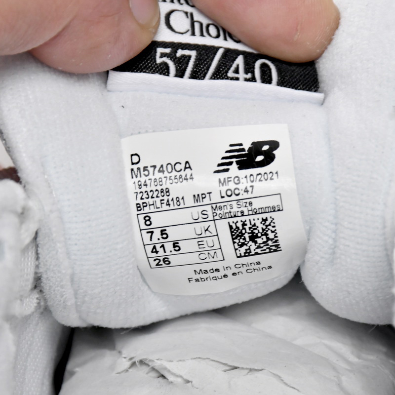 New Balance 5740 Grey Sneakers           M5740CA  - FashionPlug