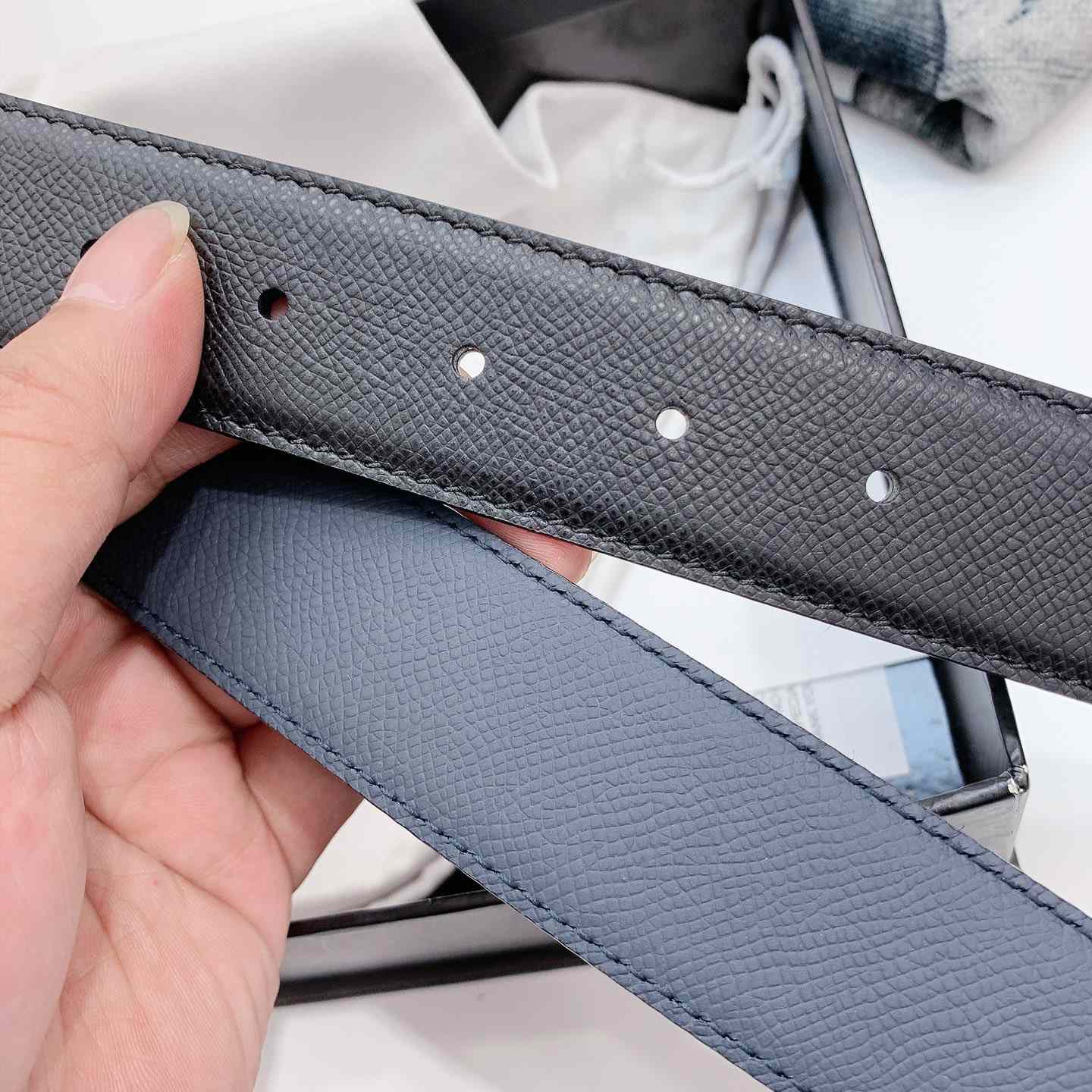 Versace Leather Belt - FashionPlug