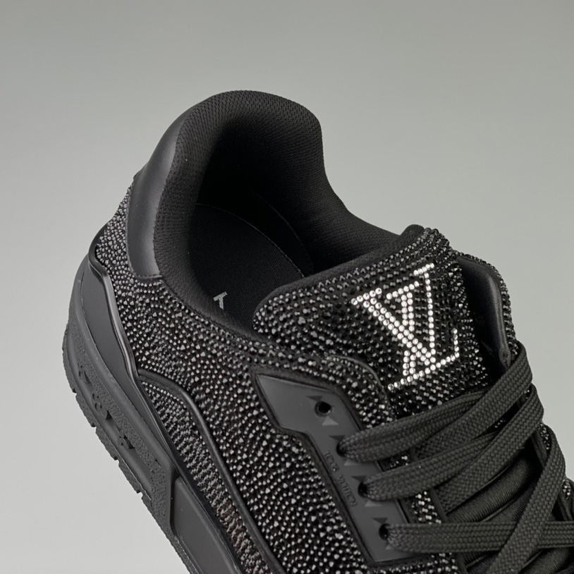Louis Vuitton LV Trainer Sneaker     - FashionPlug