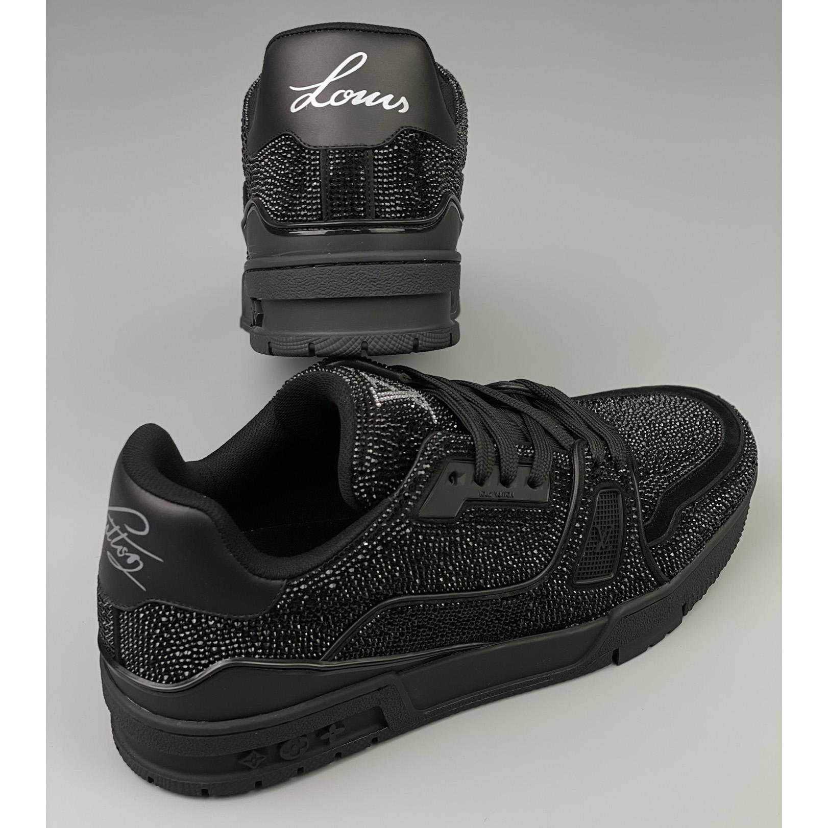 Louis Vuitton LV Trainer Sneaker     - FashionPlug