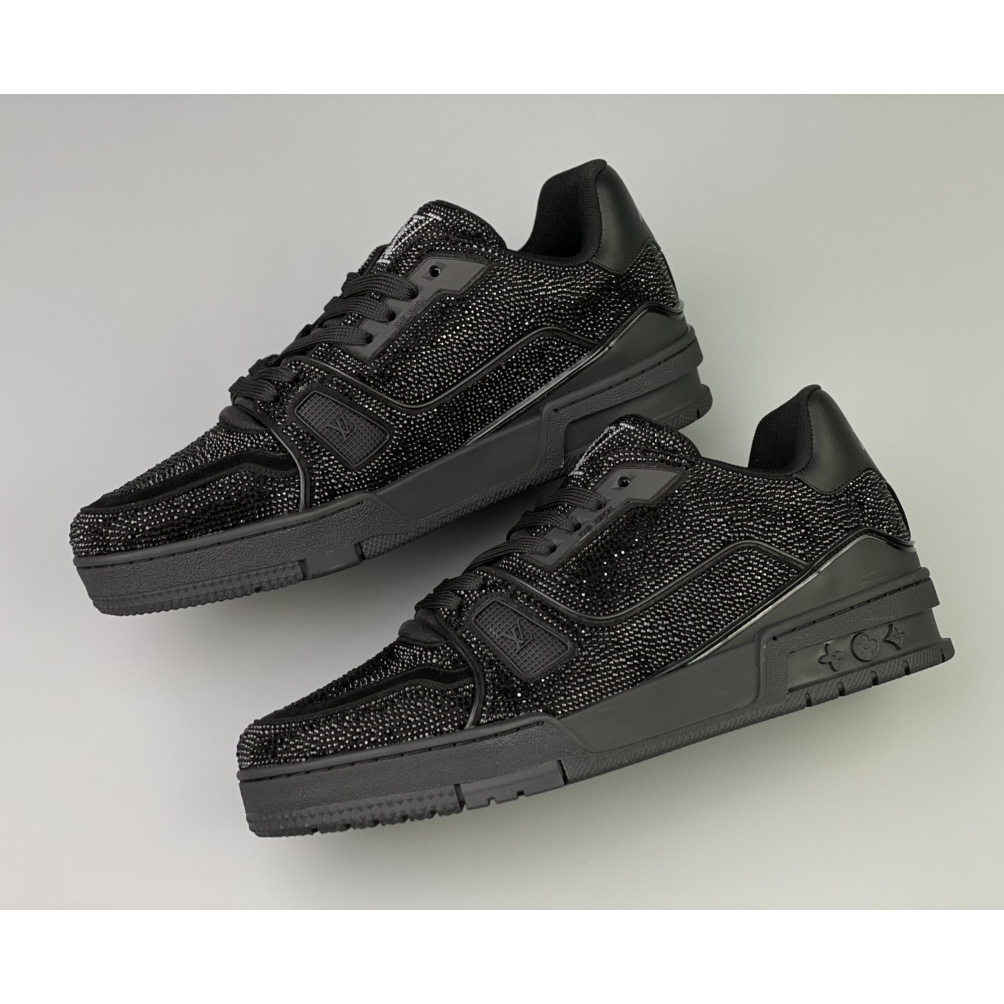 Louis Vuitton LV Trainer Sneaker     - FashionPlug