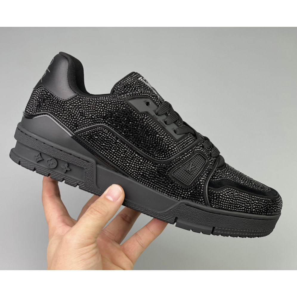 Louis Vuitton LV Trainer Sneaker     - FashionPlug