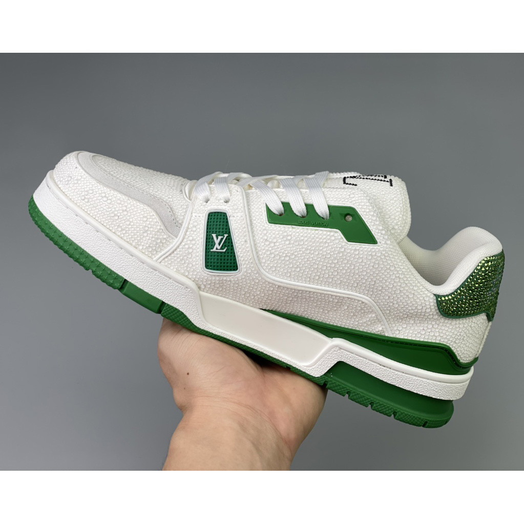 Louis Vuitton LV Trainer Sneaker     - FashionPlug