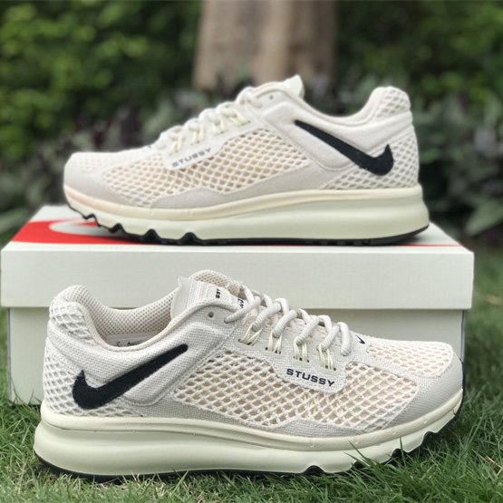 Stüssy x Nike Air Max 2013 Sneakers   DM6447-200 - FashionPlug